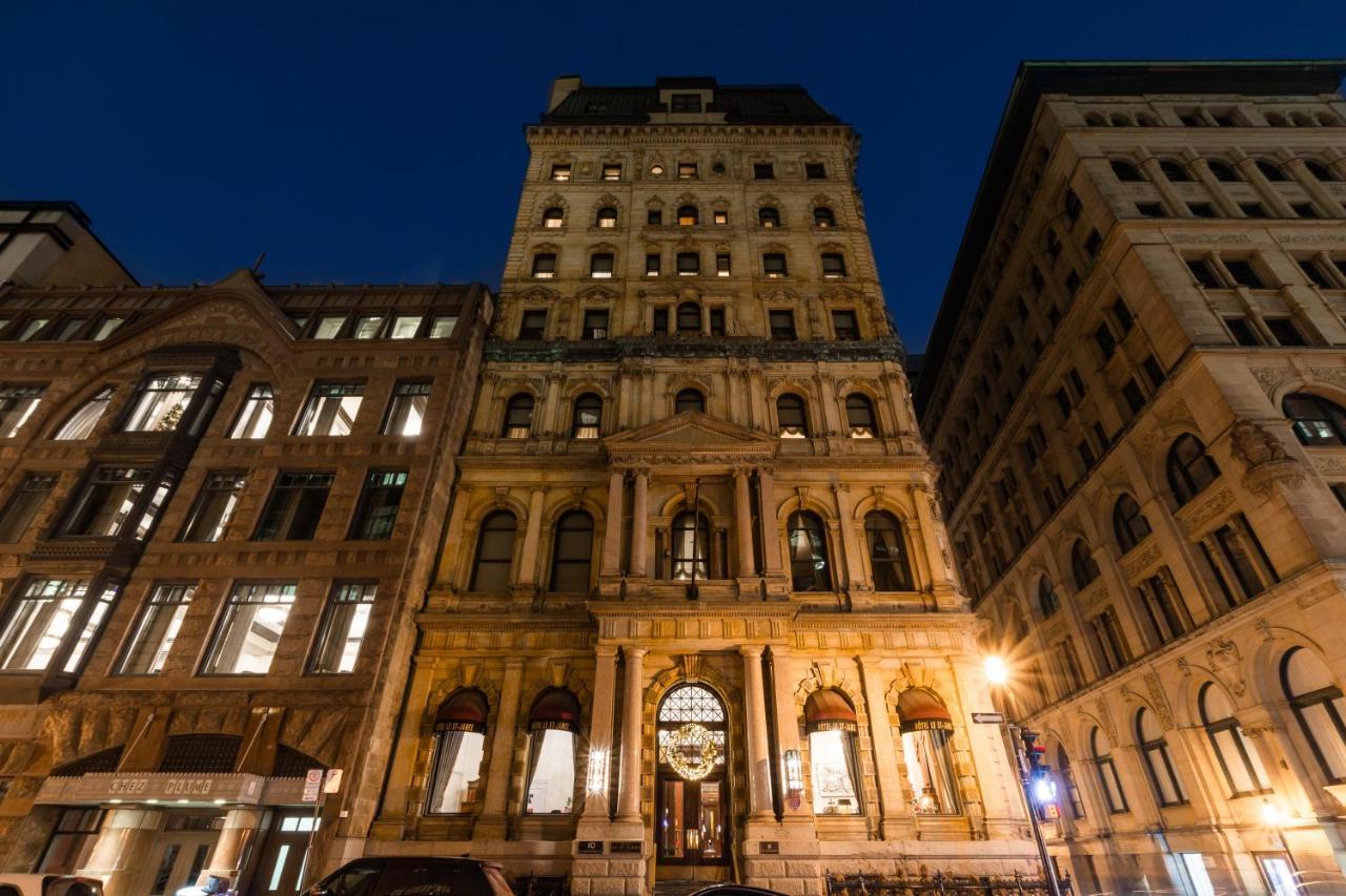 Hotel Le St. James Montreal Exteriér fotografie